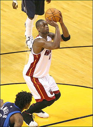 wade